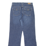 LEVI'S Perfectly Slimming 512 Womens Jeans Blue Bootcut Stone Wash W29 L30