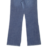 LEVI'S Perfectly Slimming 512 Womens Jeans Blue Bootcut Stone Wash W29 L30