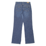 LEVI'S Perfectly Slimming 512 Womens Jeans Blue Bootcut Stone Wash W29 L30