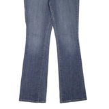 LEVI'S 515 Womens Jeans Blue Regular Bootcut Stone Wash W30 L33