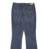 LEVI'S 515 Womens Jeans Blue Regular Bootcut Stone Wash W30 L33