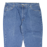 CARHARTT Workwear Mens Jeans Blue Relaxed Tapered W46 L28