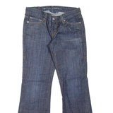 LEVI'S 522 Ultra Low Womens Jeans Blue Regular Bootcut Stone Wash W28 L28