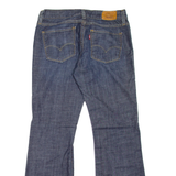 LEVI'S 522 Ultra Low Womens Jeans Blue Regular Bootcut Stone Wash W28 L28