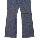 LEVI'S 522 Ultra Low Womens Jeans Blue Regular Bootcut Stone Wash W28 L28