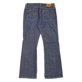 LEVI'S 522 Ultra Low Womens Jeans Blue Regular Bootcut Stone Wash W28 L28