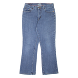 LEVI'S 550 Womens Jeans Blue Relaxed Bootcut Stone Wash W28 L27