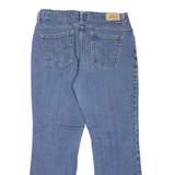 LEVI'S 550 Womens Jeans Blue Relaxed Bootcut Stone Wash W28 L27