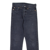 LEVI'S BIG E Womens Jeans Black Regular Tapered W27 L24