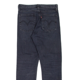 LEVI'S BIG E Womens Jeans Black Regular Tapered W27 L24