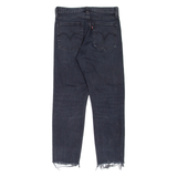 LEVI'S BIG E Womens Jeans Black Regular Tapered W27 L24