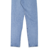LEVI'S Wedgie BIG E Womens Jeans Blue Slim Skinny Stone Wash W25 L27