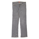 DICKIES Womens Jeans Grey Regular Straight W31 L31