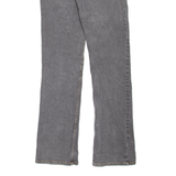 DICKIES Womens Jeans Grey Regular Straight W31 L31