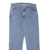 WRANGLER Blues Mens Jeans Blue Regular Tapered W36 L32