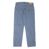 WRANGLER Blues Mens Jeans Blue Regular Tapered W36 L32