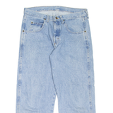 WRANGLER Mens Jeans Blue Regular Straight W32 L25