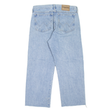 WRANGLER Mens Jeans Blue Regular Straight W32 L25