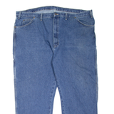 DICKIES Carpenter Workwear Mens Jeans Blue Relaxed Tapered W48 L30