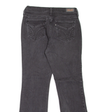 LEVI'S 505 Womens Jeans Black Regular Straight W26 L28