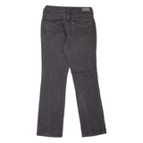 LEVI'S 505 Womens Jeans Black Regular Straight W26 L28