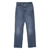 LEVI'S 514 Jeans Mens Blue Slim Straight Stone Wash W29 L32