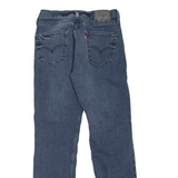 LEVI'S 514 Jeans Mens Blue Slim Straight Stone Wash W29 L32