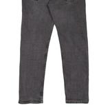 LEVI'S 502 Jeans Mens Grey Regular Tapered Stone Wash W34 L29