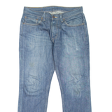 LEVI'S 511 Jeans Mens Blue Slim Straight Stone Wash W32 L30