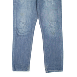LEVI'S 511 Jeans Mens Blue Slim Straight Stone Wash W32 L30