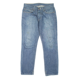 LEVI'S 511 Jeans Mens Blue Slim Straight Stone Wash W32 L30