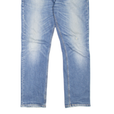 LEVI'S 511 Jeans Mens Blue Slim Straight Stone Wash W34 L30
