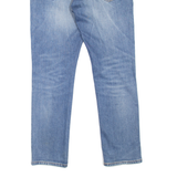 LEVI'S 511 Jeans Mens Blue Slim Straight Stone Wash W34 L30