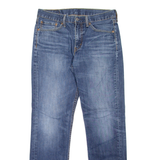 LEVI'S 511 Jeans Mens Blue Slim Straight Stone Wash W30 L32