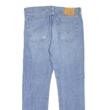 LEVI'S 510 BIG E Jeans Mens Blue Slim Skinny Stone Wash W32 L29