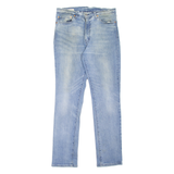 LEVI'S 511 BIG E Jeans Mens Blue Slim Straight Stone Wash W30 L32
