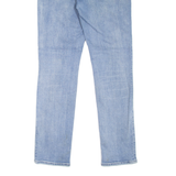LEVI'S 511 BIG E Jeans Mens Blue Slim Straight Stone Wash W30 L32