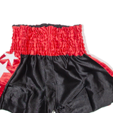 EAGLES GYM Thai Boxing Mens Sports Shorts Red S W24