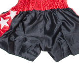 EAGLES GYM Thai Boxing Mens Sports Shorts Red S W24