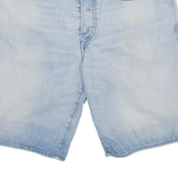 DIESEL Womens Jorts Shorts Blue L W34