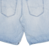 DIESEL Womens Jorts Shorts Blue L W34