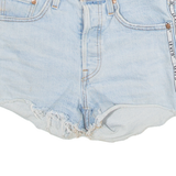 LEVI'S 501 Womens Denim Shorts Blue XXS W24
