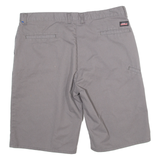 DICKIES Mens Workwear Shorts Grey XL W38