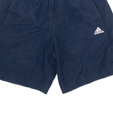 ADIDAS Mesh Lined Mens Swimming Shorts Blue M W28