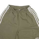 ADIDAS Mesh Lined Mens Swimming Shorts Green S W24