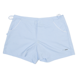ADIDAS Womens Casual Shorts Blue UK 18 W34
