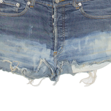 RALPH LAUREN Mens Denim Shorts Blue S W28