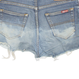 RALPH LAUREN Mens Denim Shorts Blue S W28