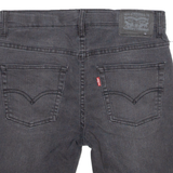 LEVI'S 511 Womens Jorts Shorts Grey Slim S W28
