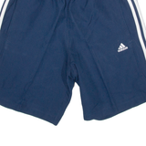 ADIDAS Mesh Lined Mens Swimming Shorts Blue S W30